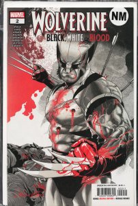 Wolverine: Black, White & Blood #2 (2021) Wolverine