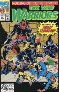New Warriors, The #24 FN; Marvel | save on shipping - details inside