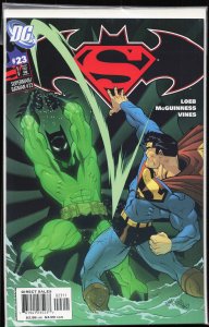 Superman / Batman #23 (2005) Superman and Batman [Key Issue]