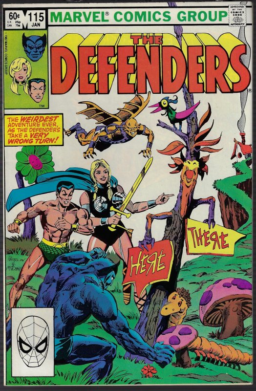 Defenders #115 (Marvel, 1983) NM