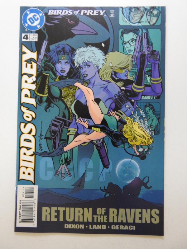 Birds of Prey #4 (1999)