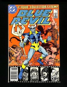 Blue Devil #1 Newsstand Variant