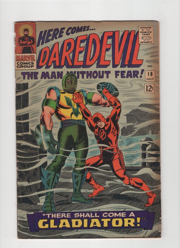 Daredevil #18 (Marvel  Comics, 1966) 