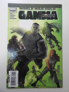 World War Hulk: Gamma Corps #1 (2007) FN/VF Condition!