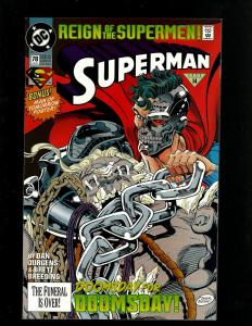 Lot of 12 Superman DC Comic Books #65 66 76 77 78 78 79 80 81 82 82 83 J395