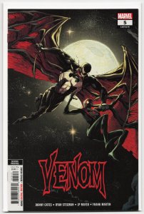 Venom #5 Second Print Cover (2018) Venom
