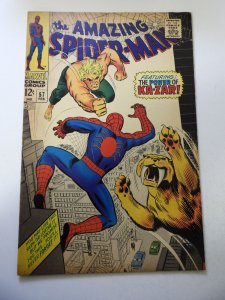 The Amazing Spider-Man #57 (1968) VG+ Condition small moisture stain fc