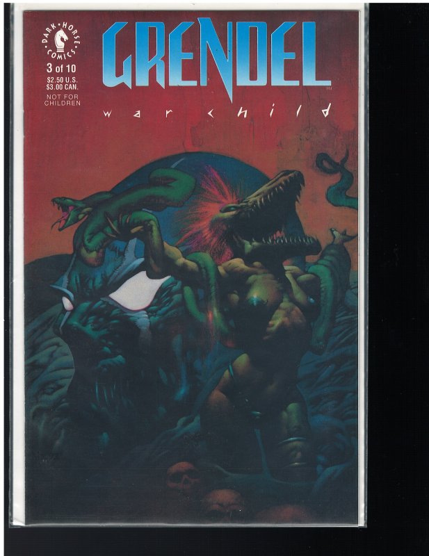 Grendel: War Child #3 (Dark Horse, 1992)