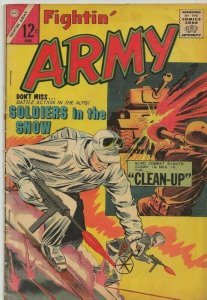 Fightin' Army #58 ORIGINAL Vintage 1964 Charlton Comics 