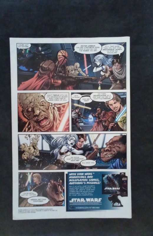 Star Wars: Legacy #26 (2008)