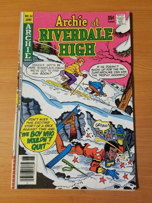 Archie at Riverdale High #54 ~ FINE FN ~ (1978, Archie Comics)