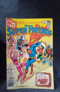 Super Friends #43 Newsstand Edition (1981)