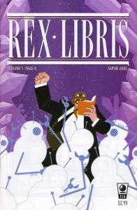 Rex Libris #4 VF; Slave Labor | save on shipping - details inside