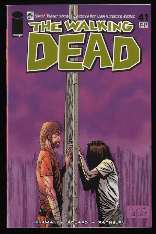 Walking Dead #41 NM- 9.2