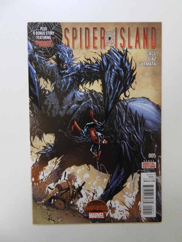 Spider-Island #5 (2015) NM condition