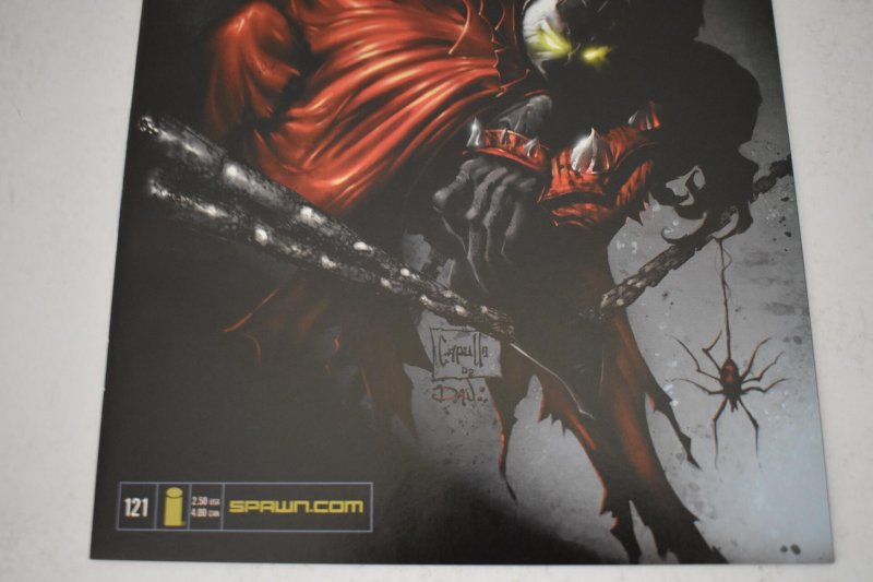 Spawn #121 (2002) NM- 9.2 Comic Book