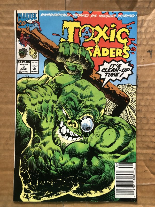 Toxic Crusaders #2 (1992)