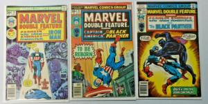 Marvel Double Feature Set:#1-21, 21 Diff. 5.0, 4.0-6.0 (1973)