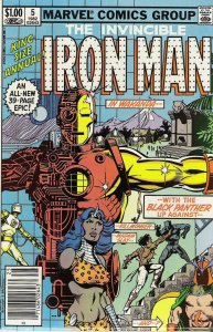 Iron Man Annual #5 (1982)  VF+ 8.5