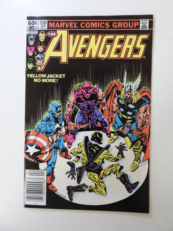 The Avengers #230 (1983) VF condition