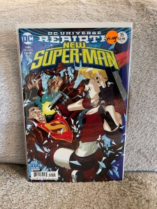 New Super-Man #15 Chang Variant (2017)