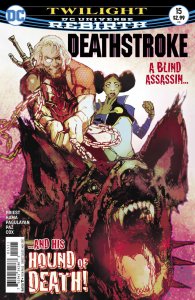 Deathstroke (2016) #15 VF/NM (9.0) Bill Sienkiewicz cover DC Universe Rebirth