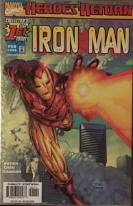 IRON MAN VOLUME 3 (1998)#1,2,4,5,6,7,8,9 ALL NM CONDITION 8 BOOK LOT