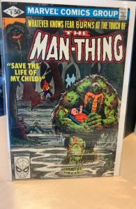 Man-Thing #9 Direct Edition (1981) 9.0 VF/NM