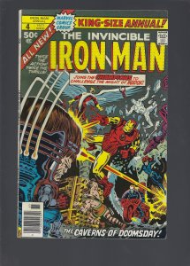 Iron Man Annual #4 (1977)