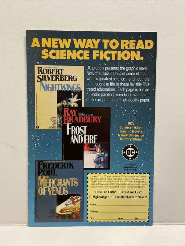 The New Teen Titans #21 1984 Series