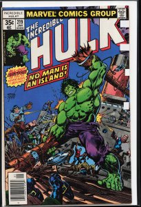 The Incredible Hulk #219 (1978) Hulk
