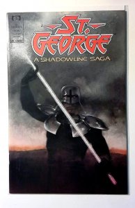 St. George #2 (1988) Epic Comics 1st Print Comic Book