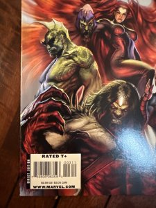 Secret Invasion: Inhumans #3 (2008)