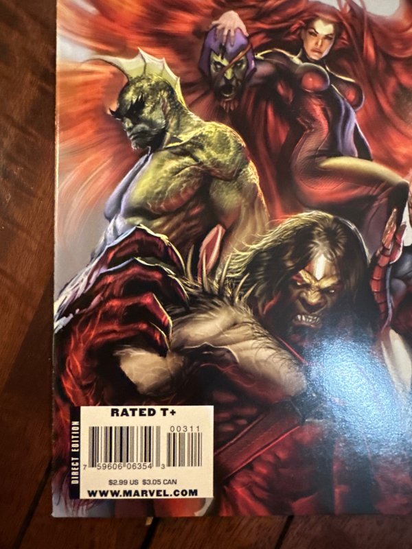 Secret Invasion: Inhumans #3 (2008)