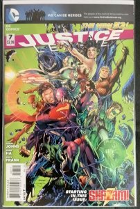Justice League #7 (2012, DC) NM/MT