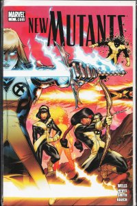 New Mutants #1 (2009) New Mutants