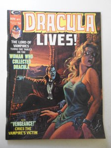 Dracula Lives #9 (1974) FN Condition!