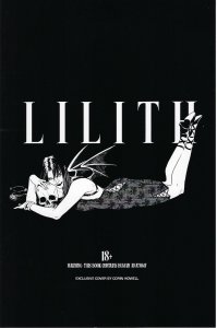 Lilith #1 (Of 5) Cover I Black Bag NSFW FULL Virgin Variant By Corin Howell  NM