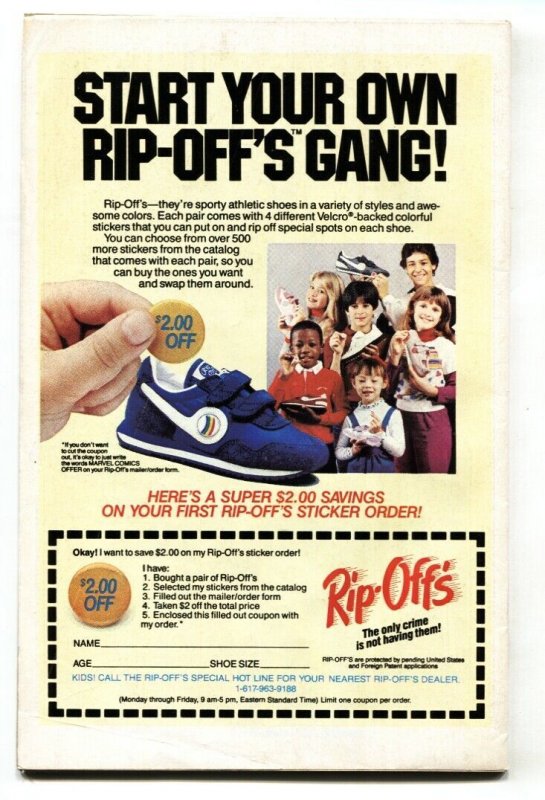 Vision and the Scarlet Witch #1 1985 comic book-Infinity War VF