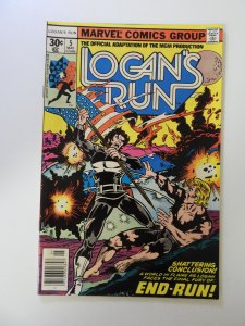 Logan's Run #5 (1977) VF condition