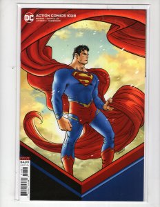 Action Comics #1028 (2021) Card Stock Variant Cover / EC#1