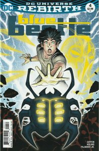 Blue Beetle # 4 Cover A NM DC Rebirth 2016 Series [H1]