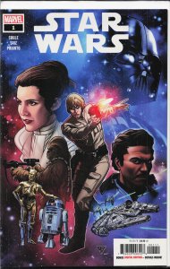 Star Wars #1 (2020) Star Wars