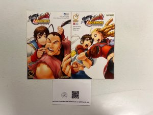 2 Street Fighter Legends Udon Comic Books # 3a 4a 45 JS47