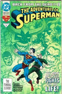 Adventures of Superman #500 FN+