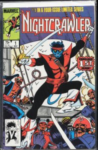 Nightcrawler #1 (1985) Nightcrawler