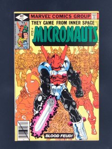 Micronauts #12 (1979)