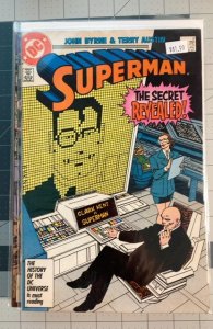 Superman #2 Direct Edition (1987)