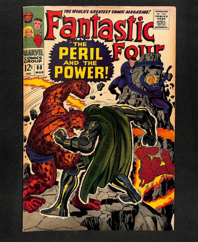 Fantastic Four #60 Doctor Doom!