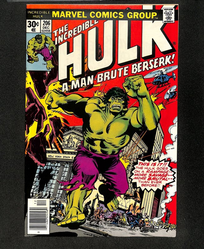 Incredible Hulk (1962) #206